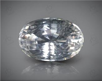White Topaz Natural Certified 5.77 cts ( 1898 )